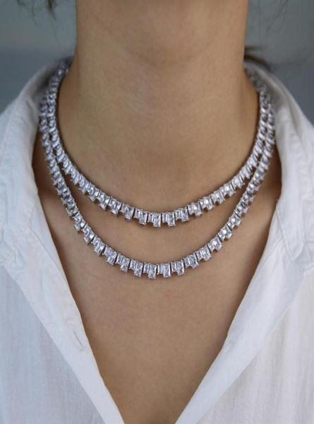 iced out silver baguette cz tennis chain necklace for women hip hop ice 5a cubic zirconia choker jewelry in stock248f2747127
iced out silver baguette cz tennis chain necklace for women hip hop ice 5a cubic zirconia choker jewelry in stock248f2747127