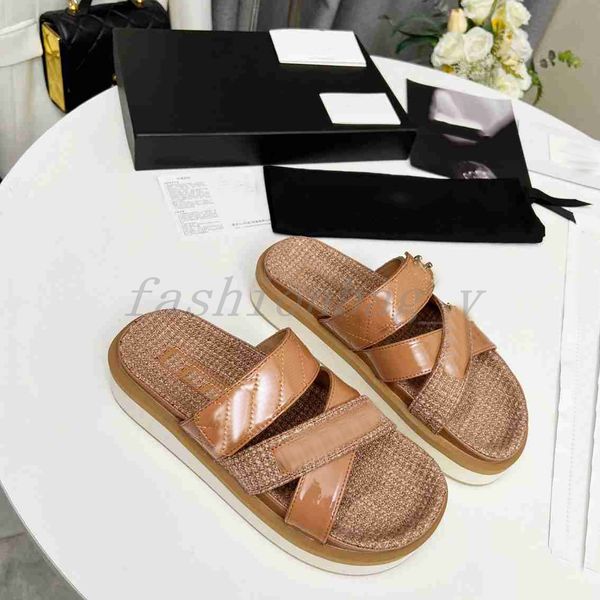 designer slippers women sandals classic beach flat slipper leather slides summer ladies flip flops new loose flat slipper size35-42, Black
designer slippers women sandals classic beach flat slipper leather slides summer ladies flip flops new loose flat slipper size35-42, Black