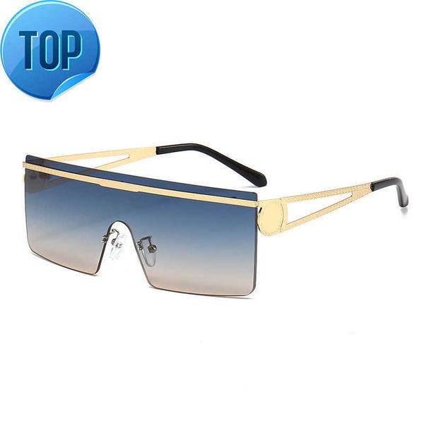 new personalized trendy sunglasses frameless one-piece glasses box shaped windshields 7257, White;black
new personalized trendy sunglasses frameless one-piece glasses box shaped windshields 7257, White;black