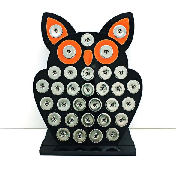 new arrival 18mm snap button display stands fashion owl black acrylic interchangeable button jewelry display board5425414
new arrival 18mm snap button display stands fashion owl black acrylic interchangeable button jewelry display board5425414