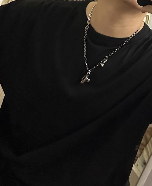 2023 luxury brand designer pendants necklaces letter louisity choker pendant necklace beads chain jewelry viutonity accessories gifts al3, Silver
2023 luxury brand designer pendants necklaces letter louisity choker pendant necklace beads chain jewelry viutonity accessories gifts al3, Silver