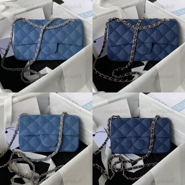 10a retro mirror quality designers classic flap bag 25cm medium womens blue denim quilted purse luxury small rectangle handbag crossbody sho
10a retro mirror quality designers classic flap bag 25cm medium womens blue denim quilted purse luxury small rectangle handbag crossbody sho