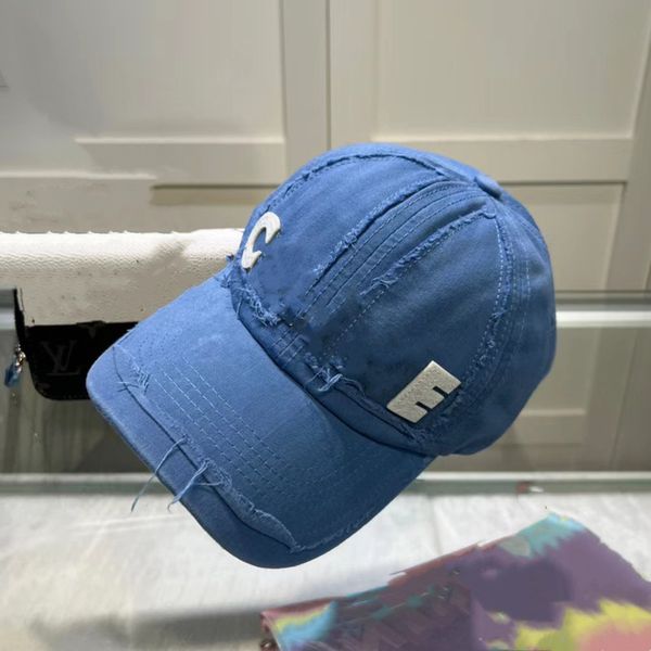 designer brand baseball cap men's new embroidered letter sun hat women's summer cap fashionable trend, Blue;gray
designer brand baseball cap men's new embroidered letter sun hat women's summer cap fashionable trend, Blue;gray