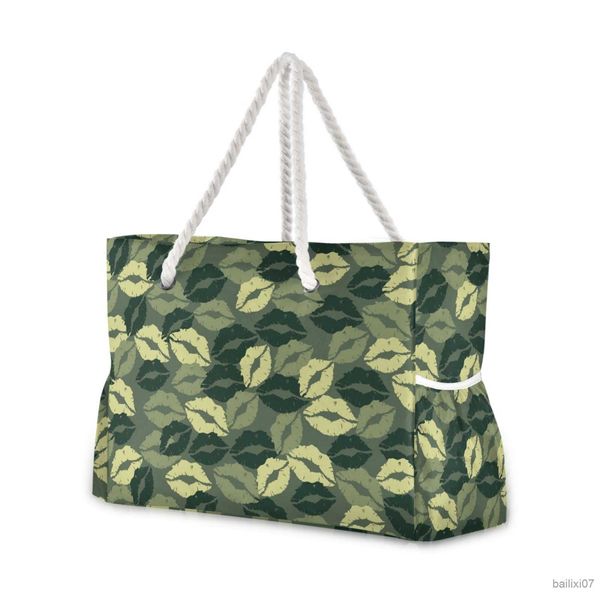 other bags women's beach bags camouflage with kissing lips handbags women tote shoulder bags high-quality large capacity shopping bag, Black;red
other bags women's beach bags camouflage with kissing lips handbags women tote shoulder bags high-quality large capacity shopping bag, Black;red