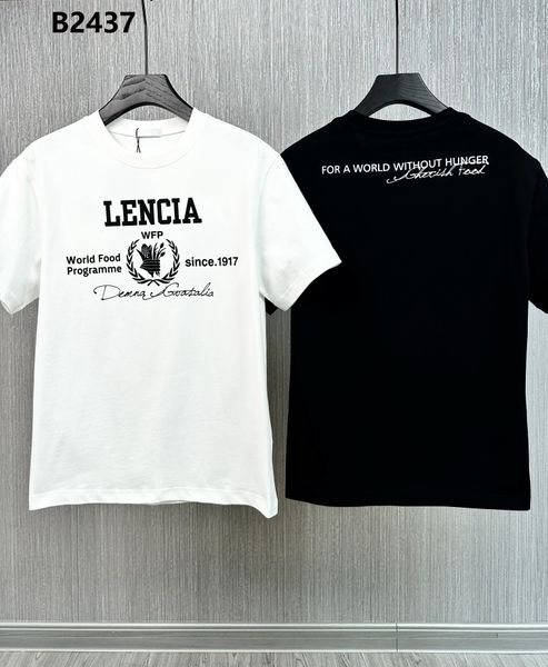 designer balan shirt vintage oversized luxe fashion men and women lovers letter couple pure cotton brand large base wholale summer short t s, White;black
designer balan shirt vintage oversized luxe fashion men and women lovers letter couple pure cotton brand large base wholale summer short t s, White;black