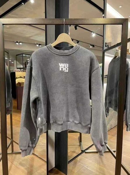 designer aw king's loose letter print crew neck pullover sweatshirt wang casual fashion2023, Black
designer aw king's loose letter print crew neck pullover sweatshirt wang casual fashion2023, Black