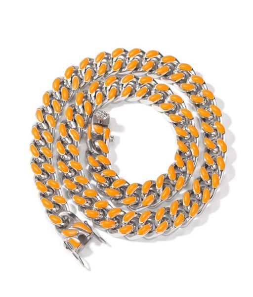 mens necklace 12mm stainless steel color drip oil necklaceshiphop miami cuba chain necklacesfashion necklace5718759, Silver
mens necklace 12mm stainless steel color drip oil necklaceshiphop miami cuba chain necklacesfashion necklace5718759, Silver