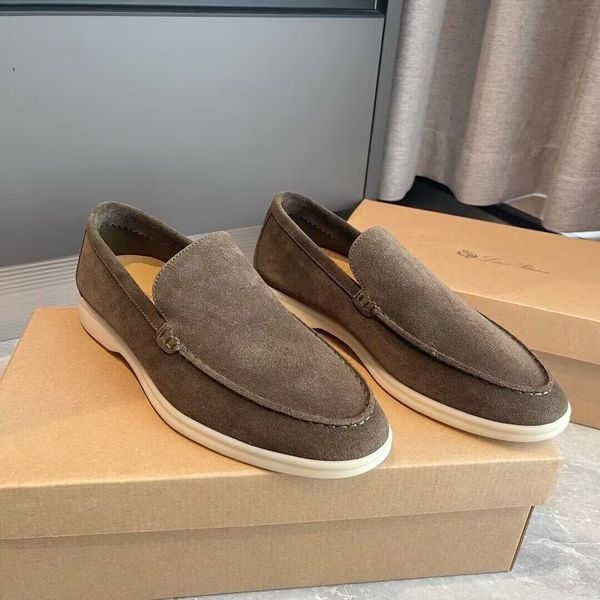 loro piana walk luxury suede brand gentleman loafers shoes men smooth leather lp slip-on loro piana moccasins comfort party dress casual wal, Black
loro piana walk luxury suede brand gentleman loafers shoes men smooth leather lp slip-on loro piana moccasins comfort party dress casual wal, Black