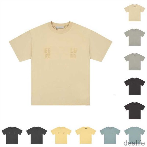 essentiel tees t-shirts luxury designer essent fashion clothing american high street loose short sleeve tshirt for mens womens nhej, White;black
essentiel tees t-shirts luxury designer essent fashion clothing american high street loose short sleeve tshirt for mens womens nhej, White;black