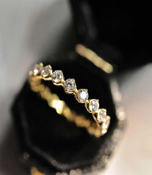 925 sterling silver white gold plated created moissanite gemstone wedding band simple personality ring for women fine jewelry y0721527981, Slivery;golden
925 sterling silver white gold plated created moissanite gemstone wedding band simple personality ring for women fine jewelry y0721527981, Slivery;golden