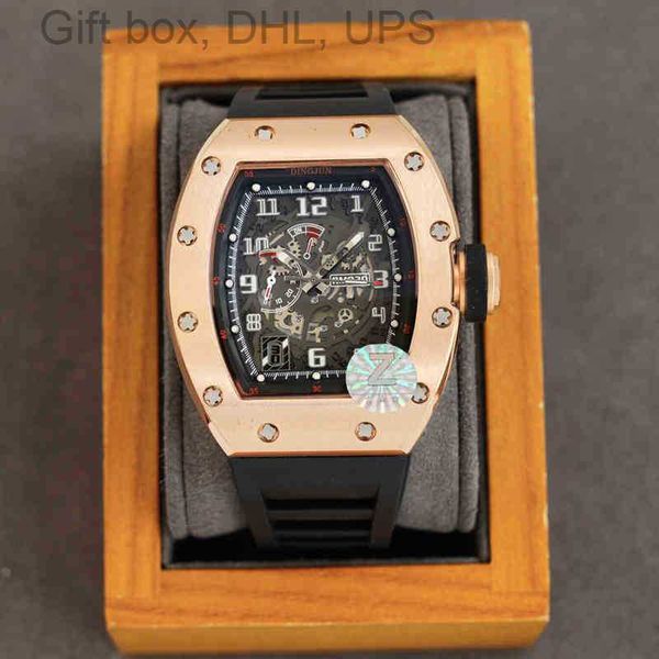 superclone rm030watches wrist luxury designer hollow out men's fashion leisure barrel calendar dial personality trend waterproof mechan, Slivery;brown
superclone rm030watches wrist luxury designer hollow out men's fashion leisure barrel calendar dial personality trend waterproof mechan, Slivery;brown