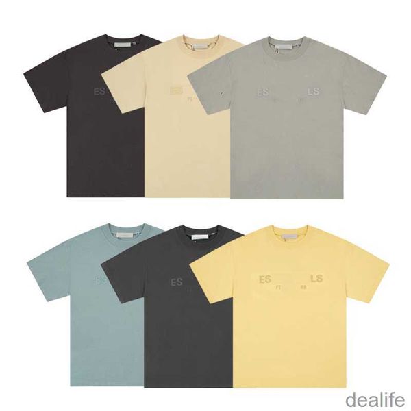 essent tees tshirts luxury designer essentail fashion clothing letter printed short sleeve t-shirt for mens womens casual 69db, White;black
essent tees tshirts luxury designer essentail fashion clothing letter printed short sleeve t-shirt for mens womens casual 69db, White;black