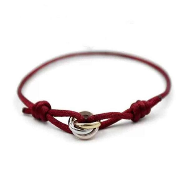 316l stainless steel trinity ring string bracelet three rings hand strap couple bracelets for women and men fashion jewelry famous7187959, Black
316l stainless steel trinity ring string bracelet three rings hand strap couple bracelets for women and men fashion jewelry famous7187959, Black