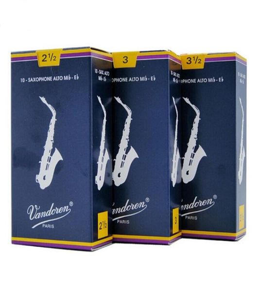 vandoren brand france traditional reeds for alto eb saxophone instrument accessories reeds 25 3 box of 108579882
vandoren brand france traditional reeds for alto eb saxophone instrument accessories reeds 25 3 box of 108579882