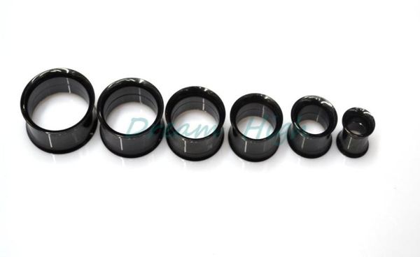 black flesh tunnels internally threaded ear plugs anodised surgical steel 316l trumpetshaped fashion ear piercing 620mm5707937, Silver
black flesh tunnels internally threaded ear plugs anodised surgical steel 316l trumpetshaped fashion ear piercing 620mm5707937, Silver