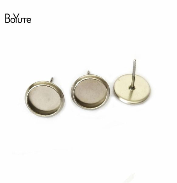 boyute 100pcs round 8mm 10mm 12mm 14mm cabochon base setting stainless steel stud earring blank tray diy jewelry making4685229, Slivery;crystal
boyute 100pcs round 8mm 10mm 12mm 14mm cabochon base setting stainless steel stud earring blank tray diy jewelry making4685229, Slivery;crystal