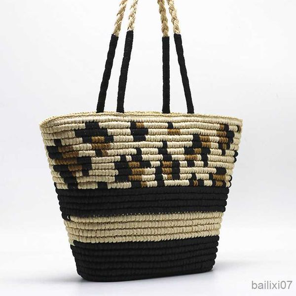other bags summer paper rope straw bag woven shoulder bag 2023 large rattan basket bags for women handbags travel beach bags, Black;red
other bags summer paper rope straw bag woven shoulder bag 2023 large rattan basket bags for women handbags travel beach bags, Black;red