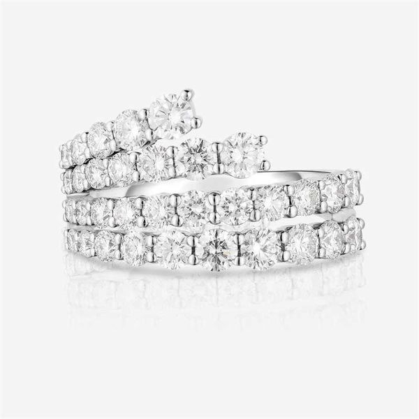 band rings huitan new fashion design women rings full with round cubic zirconia chic temperament lady's finger ring wedding party jewel, Silver
band rings huitan new fashion design women rings full with round cubic zirconia chic temperament lady's finger ring wedding party jewel, Silver