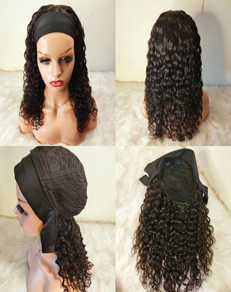 brazilian peruvian hair natural wave headband wig wavy curly wigs nature color1864284, Black
brazilian peruvian hair natural wave headband wig wavy curly wigs nature color1864284, Black