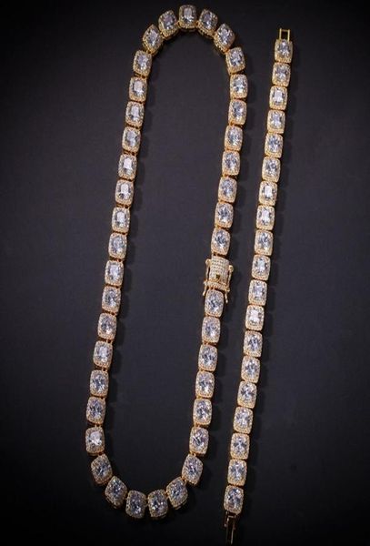 mens iced out diamond tennis chain necklace bracelet square zircon necklaces 7inch24inch hip hop bling chains jewelry4103690, Silver
mens iced out diamond tennis chain necklace bracelet square zircon necklaces 7inch24inch hip hop bling chains jewelry4103690, Silver