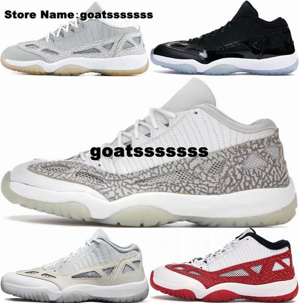 Image of Basketball Women Size 13 Mens Shoes Jumpman 11 Retro IE Sneakers Us 13 Schuhe Us12 Us13 Trainers White Gym Red 11s Low Eur 47 Designer Eur 46 Light Orewood Brown