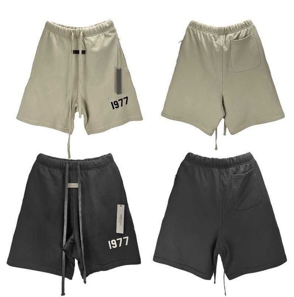 men's shorts fashion ess designer pants fog ess double thread 1977 flocking printing shorts men's and women's high street loo, White;black
men's shorts fashion ess designer pants fog ess double thread 1977 flocking printing shorts men's and women's high street loo, White;black