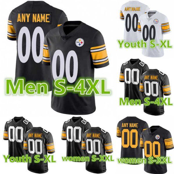 2022 football jerseys pittsburgh''steelers''men women youth 8 kenny pickett 50 ryan shazier 22 najee harris 39 minkah fi, Black;red
2022 football jerseys pittsburgh''steelers''men women youth 8 kenny pickett 50 ryan shazier 22 najee harris 39 minkah fi, Black;red