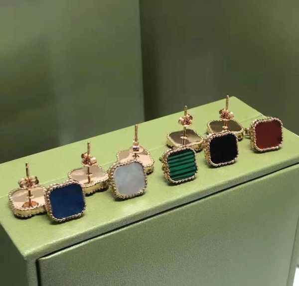 fashion earrings clover stainless earring simple design for woman classic 5 color with box6776734, Golden;silver
fashion earrings clover stainless earring simple design for woman classic 5 color with box6776734, Golden;silver