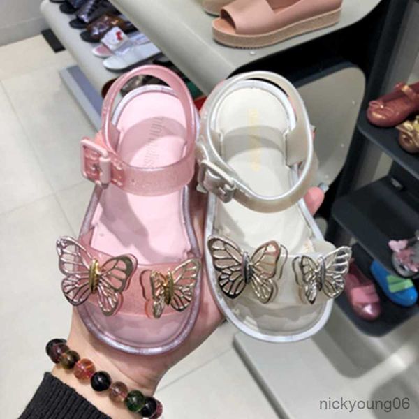 sandals sandals children's mini jelly shoes new summer butterfly candy sandals baby girl princess beach shoes girl sandals r230529, Black;red
sandals sandals children's mini jelly shoes new summer butterfly candy sandals baby girl princess beach shoes girl sandals r230529, Black;red