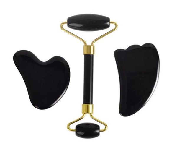 natural black obsidian massage roller double head jade stone facial massage roller guasha set tool skin care real jade roller ygug9170476
natural black obsidian massage roller double head jade stone facial massage roller guasha set tool skin care real jade roller ygug9170476