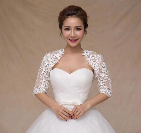 new fashion sheer long sleeve lace bridal jackets for wedding ladies jackets bridal accessories ht1196936722, White
new fashion sheer long sleeve lace bridal jackets for wedding ladies jackets bridal accessories ht1196936722, White