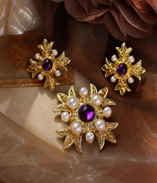 new retro style imitation pearl resin cross fashion brooch 925 silver needle earrings ear clip suit women christmas gifts9233156, White
new retro style imitation pearl resin cross fashion brooch 925 silver needle earrings ear clip suit women christmas gifts9233156, White