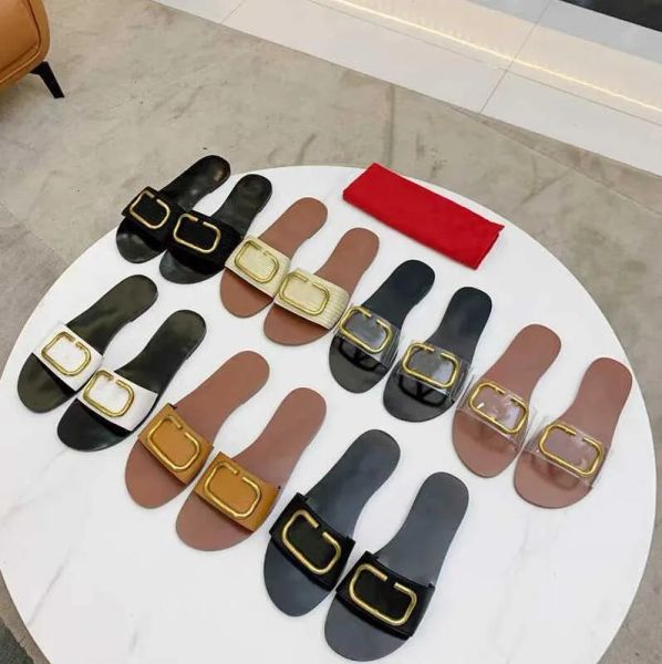 luxury brand women slippers beach sandals flat heels v-buckle genuine leather brown black summer peep toe woman designer slipper with du hcv
luxury brand women slippers beach sandals flat heels v-buckle genuine leather brown black summer peep toe woman designer slipper with du hcv