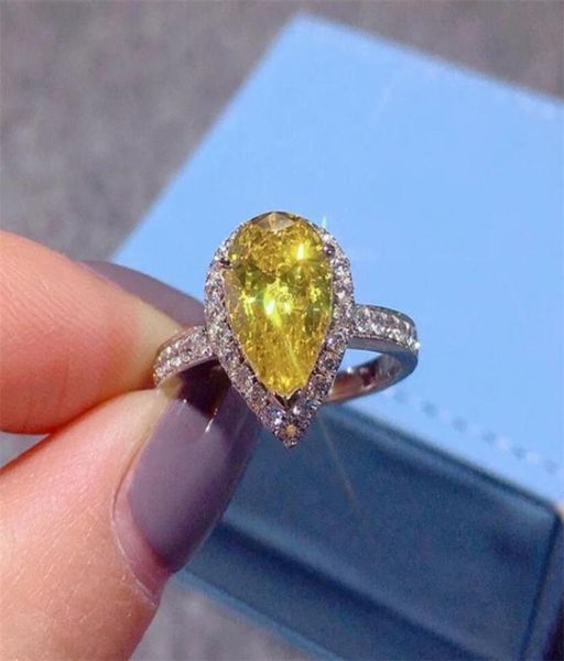 ins choucong brand wedding rings luxury jewelry 925 sterling silver yellow water drop 5a cubic zircon eternity party women engagem4084319, Slivery;golden
ins choucong brand wedding rings luxury jewelry 925 sterling silver yellow water drop 5a cubic zircon eternity party women engagem4084319, Slivery;golden