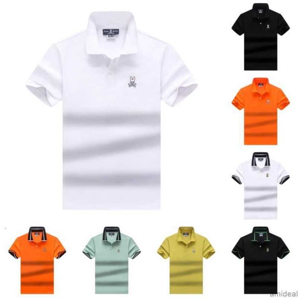 men's t-shirt psycho bunny polo shirt summer casual breathable skull rabbit print short sleeve loose fashion 8h6w, White;black
men's t-shirt psycho bunny polo shirt summer casual breathable skull rabbit print short sleeve loose fashion 8h6w, White;black