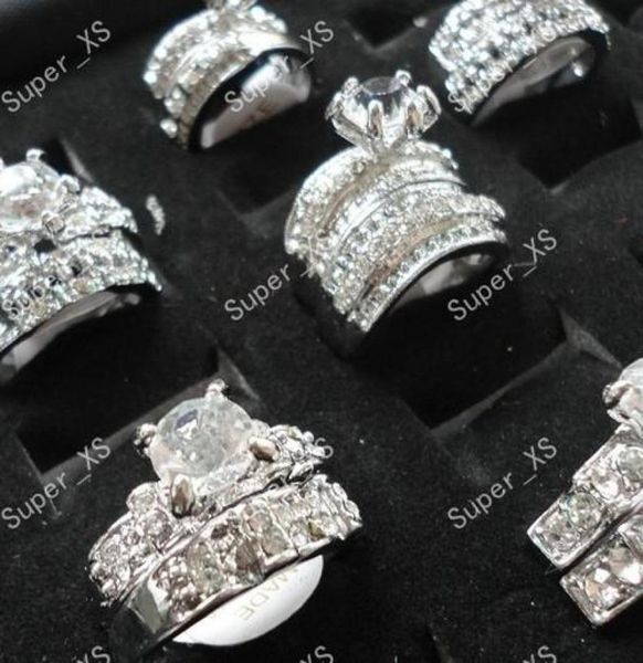 1set 2pcs rhinestones zircon 2 in 1 silver plated rings for women whole jewelry bulk ring lots lr154 4109432
1set 2pcs rhinestones zircon 2 in 1 silver plated rings for women whole jewelry bulk ring lots lr154 4109432