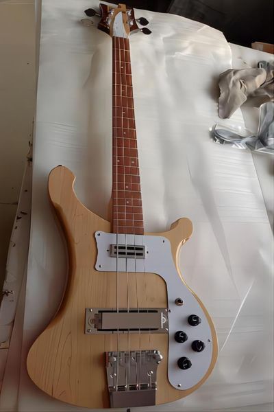 wholesale factory custom 4-string 4001 bass electric guitars through neckbody in nature
wholesale factory custom 4-string 4001 bass electric guitars through neckbody in nature