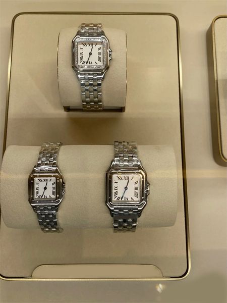 blue needle square watch mens ladies watches designer stainless steel montres imported silver plated quartz panthere diamond watch sb002 q2, Slivery;brown
blue needle square watch mens ladies watches designer stainless steel montres imported silver plated quartz panthere diamond watch sb002 q2, Slivery;brown