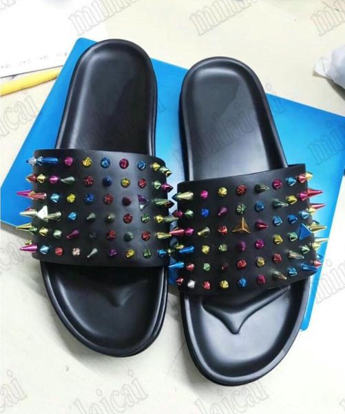 designer mens slippers pool fun spiked men039s leather slide sandals red flatform midsole studs slipper black wide straps stud7037151
designer mens slippers pool fun spiked men039s leather slide sandals red flatform midsole studs slipper black wide straps stud7037151