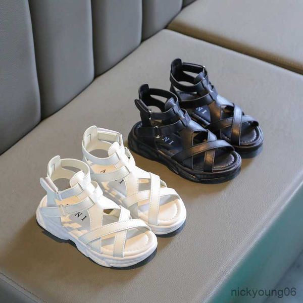 sandals girls summer hollow sandals soft bottom princess ankle boots new kids teen fashion hook loop 26-36 beach sandals r230529, Black;red
sandals girls summer hollow sandals soft bottom princess ankle boots new kids teen fashion hook loop 26-36 beach sandals r230529, Black;red