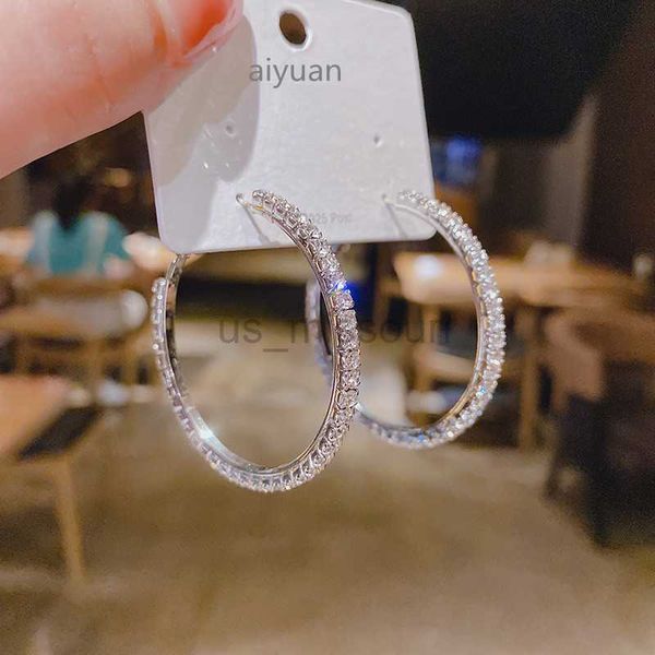 stud fashion rhinestone crystal hoop earrings for women fashion accessories valentine's day anniversary gift jewelry pendientes mujer j, Golden;silver
stud fashion rhinestone crystal hoop earrings for women fashion accessories valentine's day anniversary gift jewelry pendientes mujer j, Golden;silver