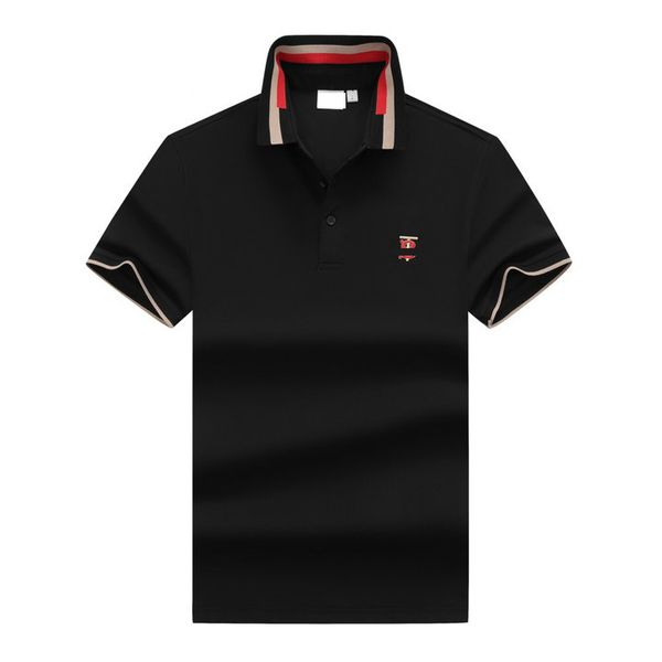 designer summer 2023 new three-dimensional embroidery patchwork ribbed collar custom laser button simple polo shirt, White;black
designer summer 2023 new three-dimensional embroidery patchwork ribbed collar custom laser button simple polo shirt, White;black