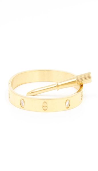 cuff love bangle 18k gold never fade 1522 size with dust bag with screwdriver luxury brand gift for girlfriend couple2575259, White
cuff love bangle 18k gold never fade 1522 size with dust bag with screwdriver luxury brand gift for girlfriend couple2575259, White