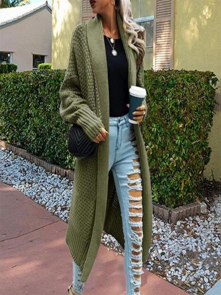 running jackets women long knitted cardigan vintage solid color loose sweater coat oversized jumper outwear autumn winter 58828398, Black;red
running jackets women long knitted cardigan vintage solid color loose sweater coat oversized jumper outwear autumn winter 58828398, Black;red