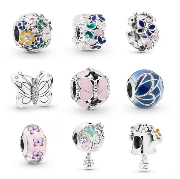 fits pandora original bracelets 20pcs butterfly flower watering pot family mother pendant charms beads silver charms bead for wome3236549, Black
fits pandora original bracelets 20pcs butterfly flower watering pot family mother pendant charms beads silver charms bead for wome3236549, Black
