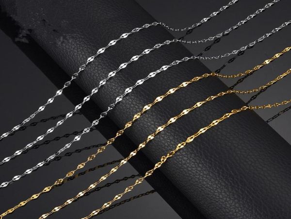fashion lip link mens chain designer necklace 18k gold chain for man 304 stainless steel silver chains necklaces jewelry woman cho5173382
fashion lip link mens chain designer necklace 18k gold chain for man 304 stainless steel silver chains necklaces jewelry woman cho5173382