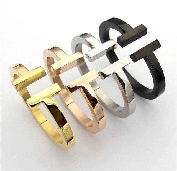 luxury fashion women bangle stainless open cuffs thick wide band double t bangles bracelet mens jewlery silver rose gold black pul2221100
luxury fashion women bangle stainless open cuffs thick wide band double t bangles bracelet mens jewlery silver rose gold black pul2221100