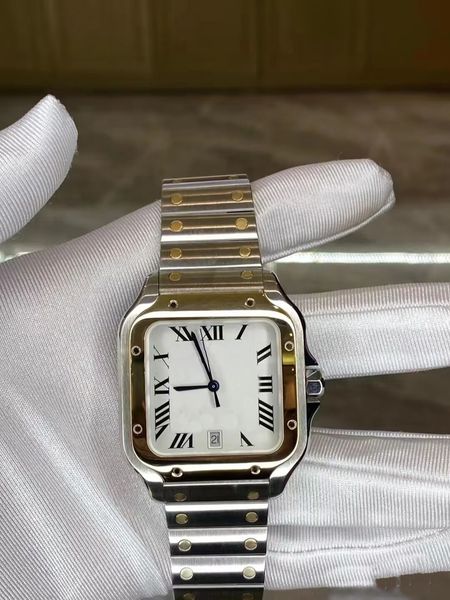 classical desinger watches santo quartz mechanical watch for men fold clasp plated silver brown blue montres ladies watch sapphire waterproo, Slivery;brown
classical desinger watches santo quartz mechanical watch for men fold clasp plated silver brown blue montres ladies watch sapphire waterproo, Slivery;brown