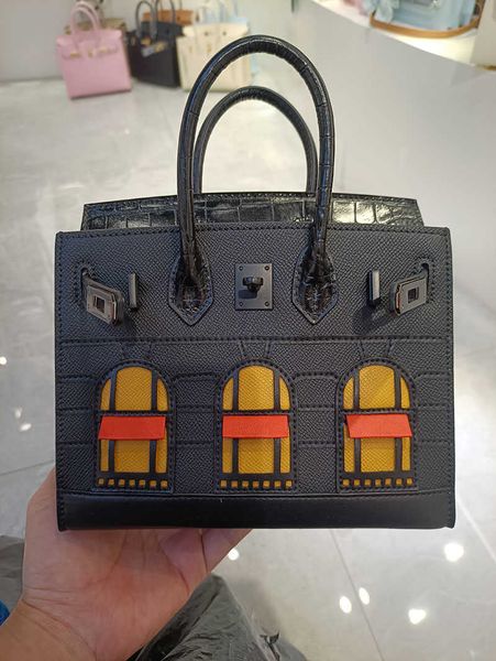 fashion h ermess bags 2023 palm pattern with layer crocodile pattern cowhide colored small house bag handheld skew cross women's bag
fashion h ermess bags 2023 palm pattern with layer crocodile pattern cowhide colored small house bag handheld skew cross women's bag