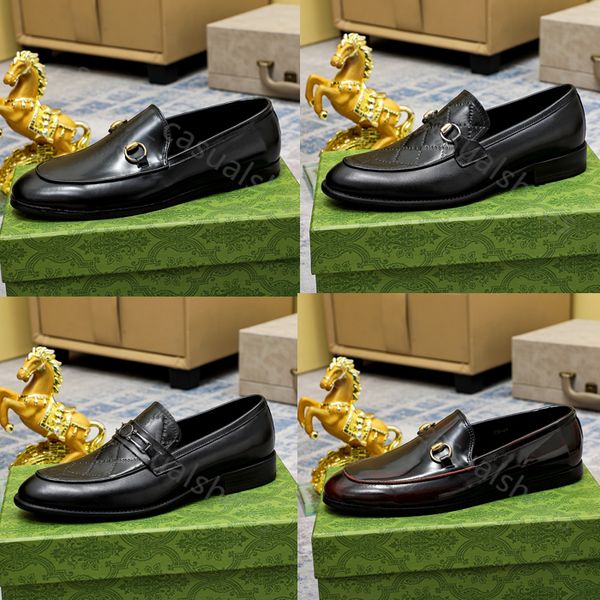 men double g dress shoes luxurious designers loafers genuine leather brown black wedding shoes with box 38-46
men double g dress shoes luxurious designers loafers genuine leather brown black wedding shoes with box 38-46